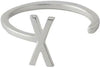 Design Letters LITERATION A-Z, 925 Sterling Silver, X