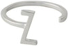 Design Letters LITERATION A-Z, 925 Sterling Silver, Z