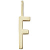 Design Letters Brev charm A-Z 30 mm, guld, f