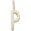 Design Letters Brev charm A-Z 30 mm, guld, s