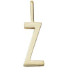 Design Letters Brev charm A-Z 30 mm, guld, z