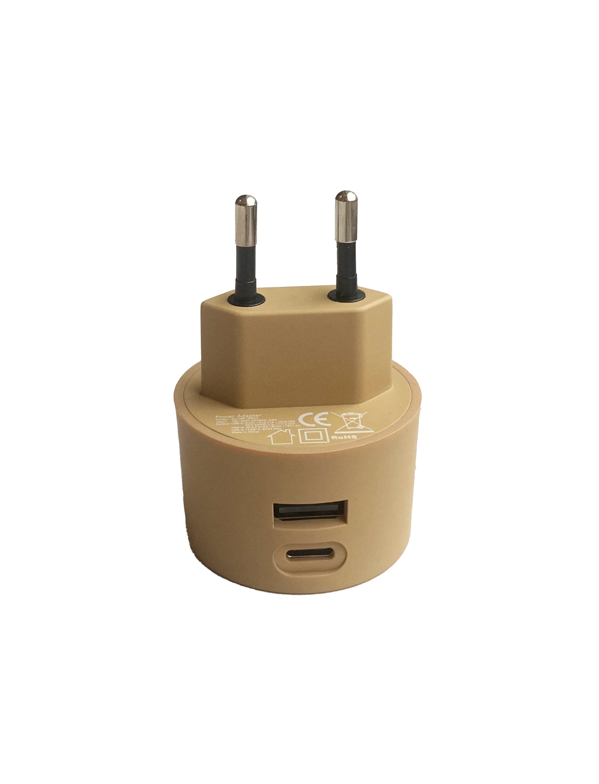 Design Letters Mega Charger 25W, Beige