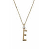 Design Letters Halsband 14k guld, e