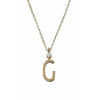 Design Letters Halsband 14k guld, g