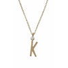 Design Letters Halsband 14k guld, k