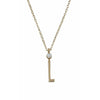 Design Letters Halsband 14k guld, l