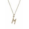 Design Letters Halsband 14k guld, m