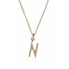 Design Letters Halsband 14k guld, n