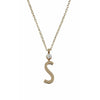 Design Letters Halsband 14k guld, s