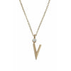 Design Letters Halsband 14k guld, v