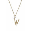 Design Letters Halsband 14k guld, w