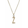 Design Letters Halsband 14k guld, z