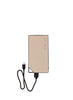 Design Letters Power Bank, Beige