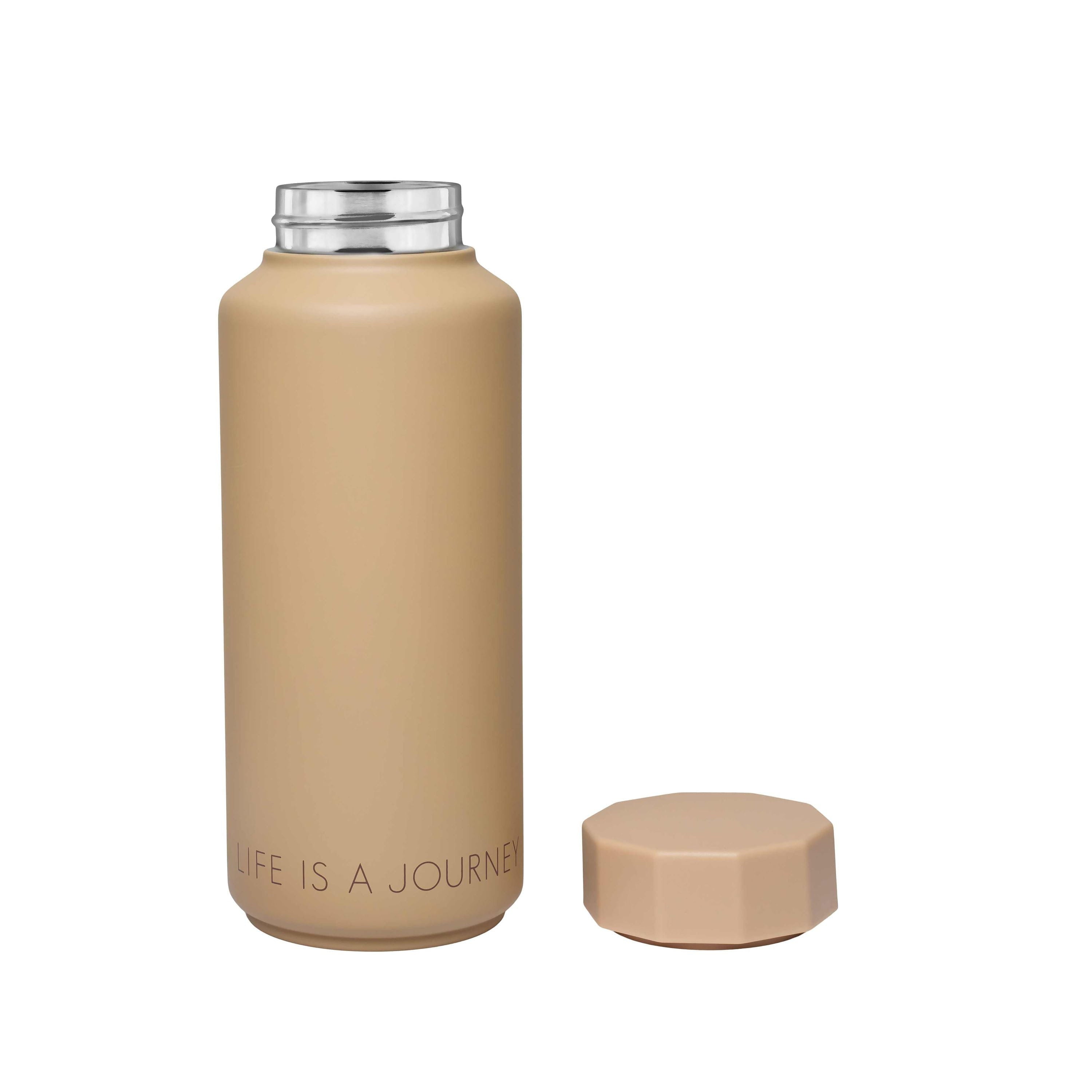 [product_category]-Design Letters Thermos Special Edition Life Is A Journey, Beige-Design Letters-5710498194390-30100105BEIGLIFEIS-DES-2