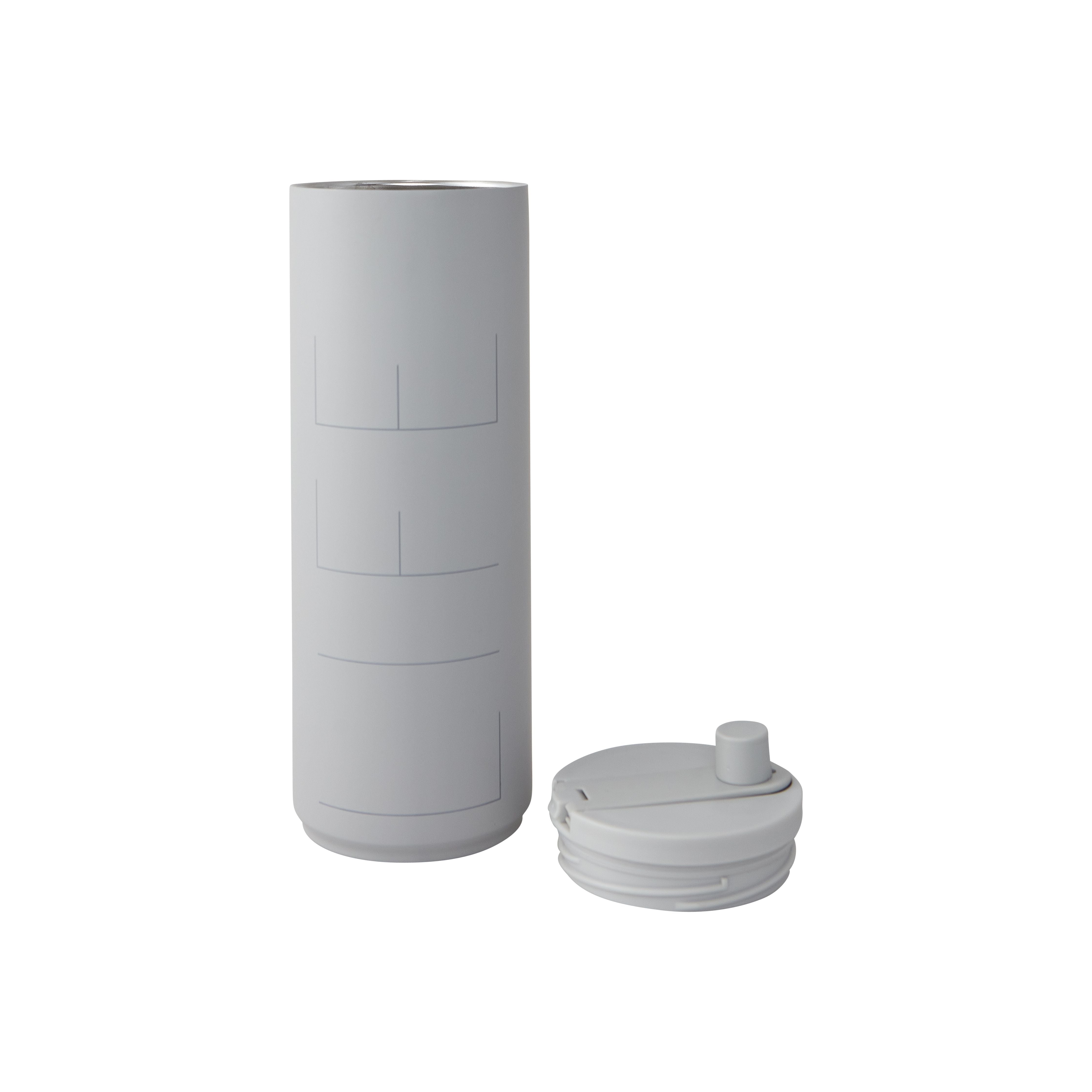 [product_category]-Design Letters Travel Mug 500 Ml, Cool Gray-Design Letters-5710498190095-30101021CLGRLIFE-DES-2