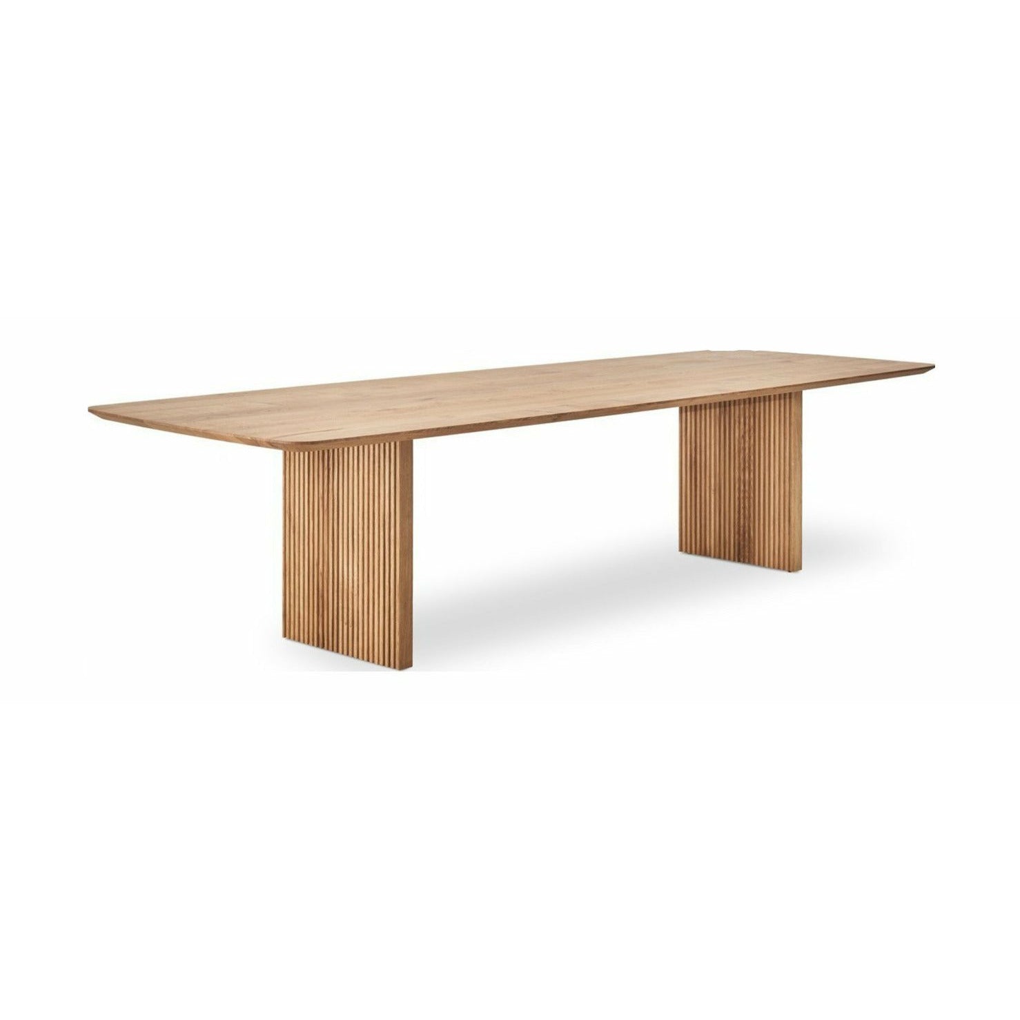 [product_category]-Dk3 Ten Dining Table Wild Oak Oiled, 300x105 Cm-DK3-5714615013885-TT-300-105-WO-OI-DK3-1