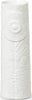 Dottir Pipanella Flower Vase White, 12,5cm