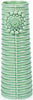 Dottir Pipanella Lines Vase Green, 15,2 cm