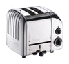 Dualit Classic Toaster New Gen 2 skivor, Chrome