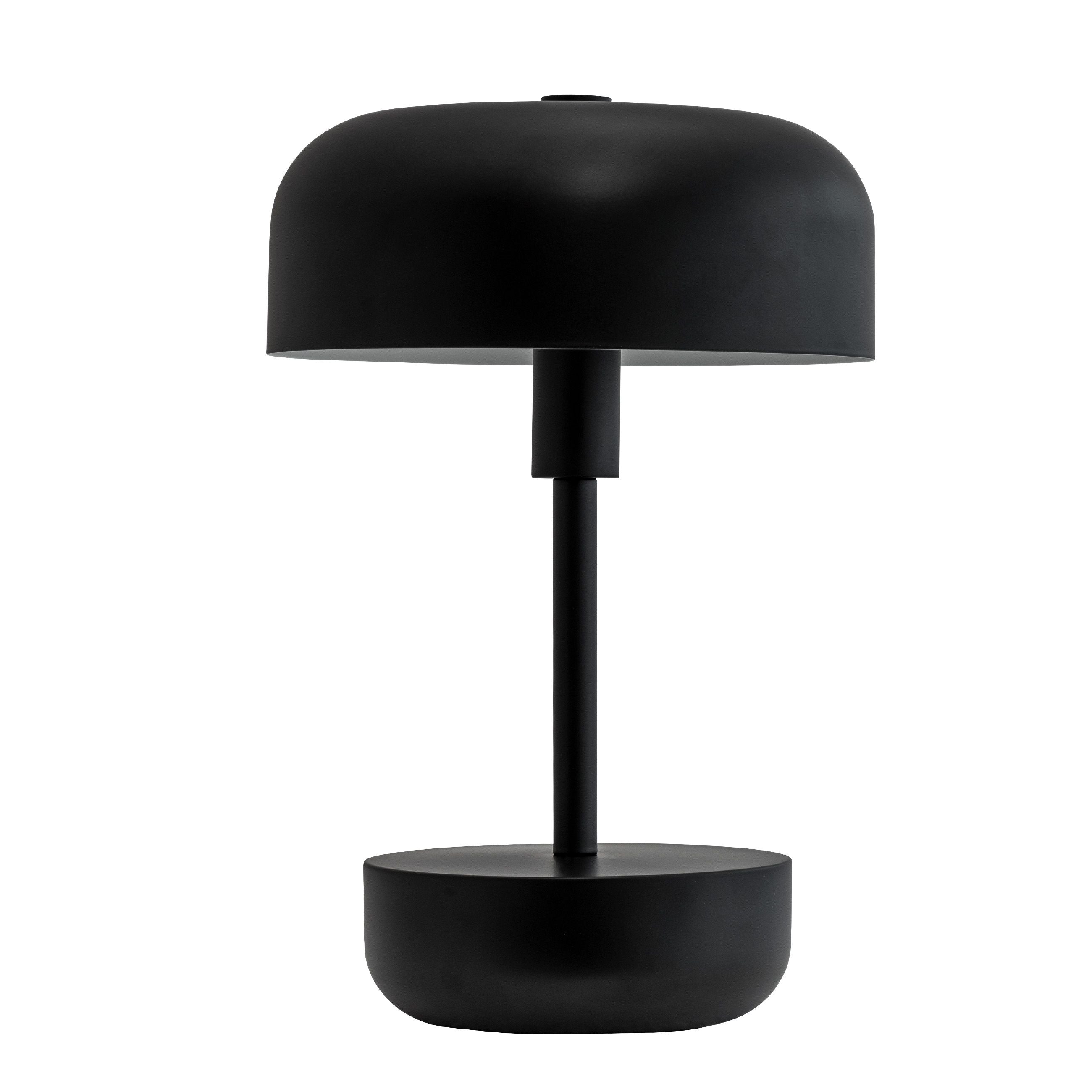 [product_category]-Dyberg Larsen Haipot Rechargeable Table Lamp, Black-Dyberg Larsen-5704709072027-7202-DYB-1