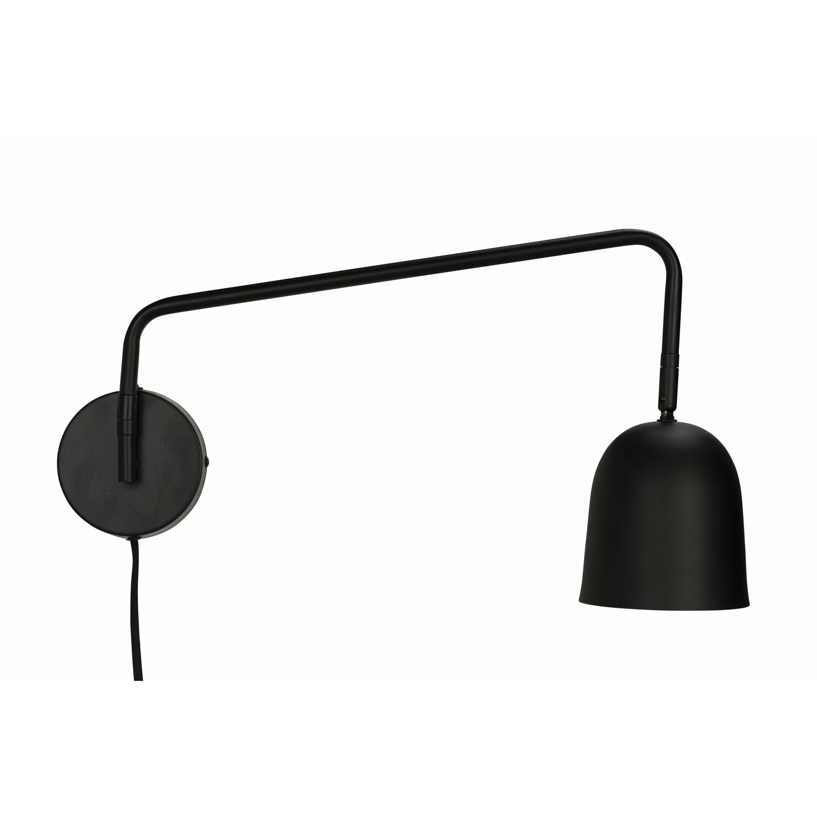 [product_category]-Dyberg Larsen Manchester Wall Lamp, Black-Dyberg Larsen-5704709071099-7109-DYB-4