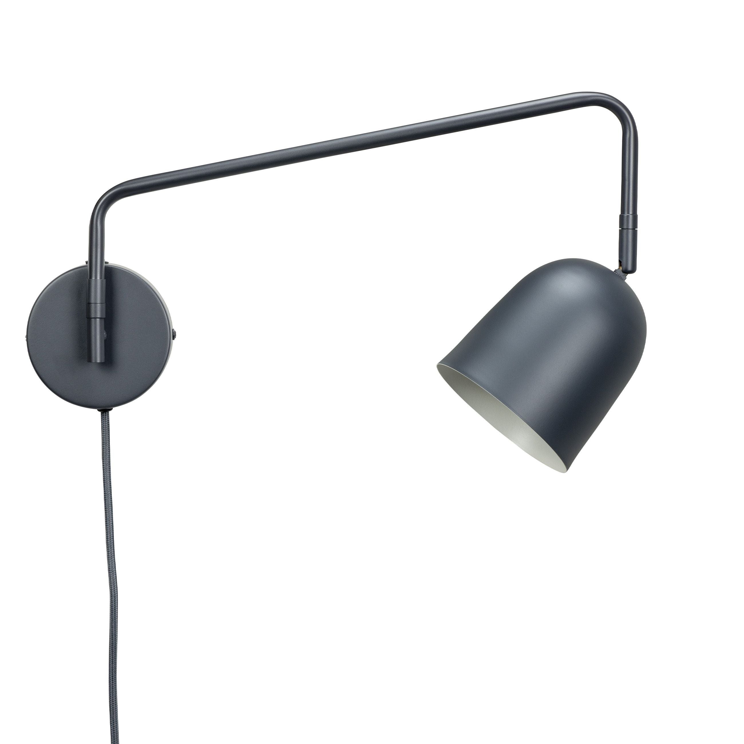 [product_category]-Dyberg Larsen Manchester Wall Lamp, Grey-Dyberg Larsen-5704709071143-7114-DYB-2