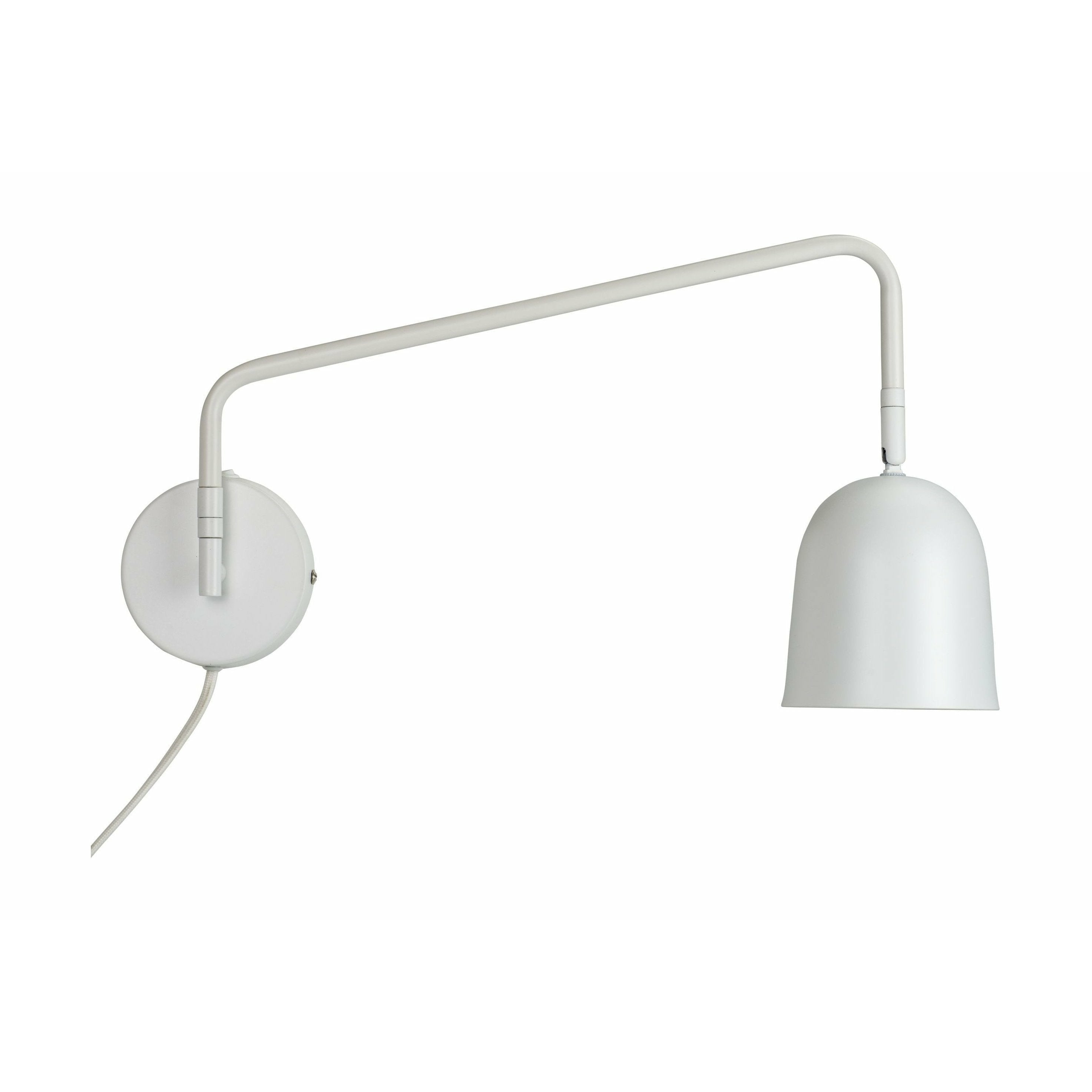 [product_category]-Dyberg Larsen Manchester Wall Lamp, White-Dyberg Larsen-5704709071082-7108-DYB-1