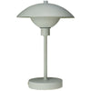 Dyberg Larsen Roma Bordlampe Mat Hvid, 20cm