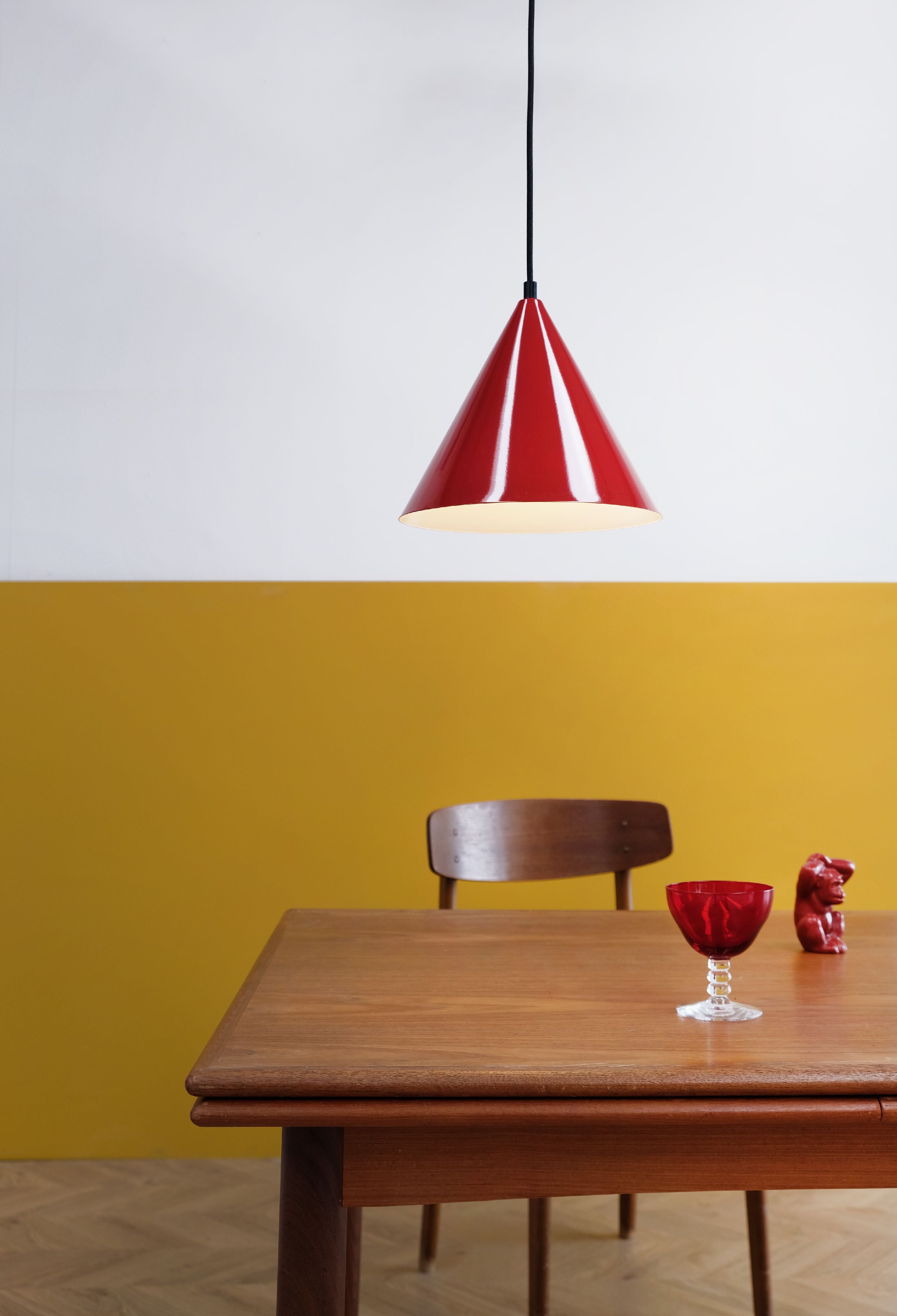 [product_category]-Dyberg Larsen Ron Pendant, Dark Red-Dyberg Larsen-5704709071730-7173-DYB-5