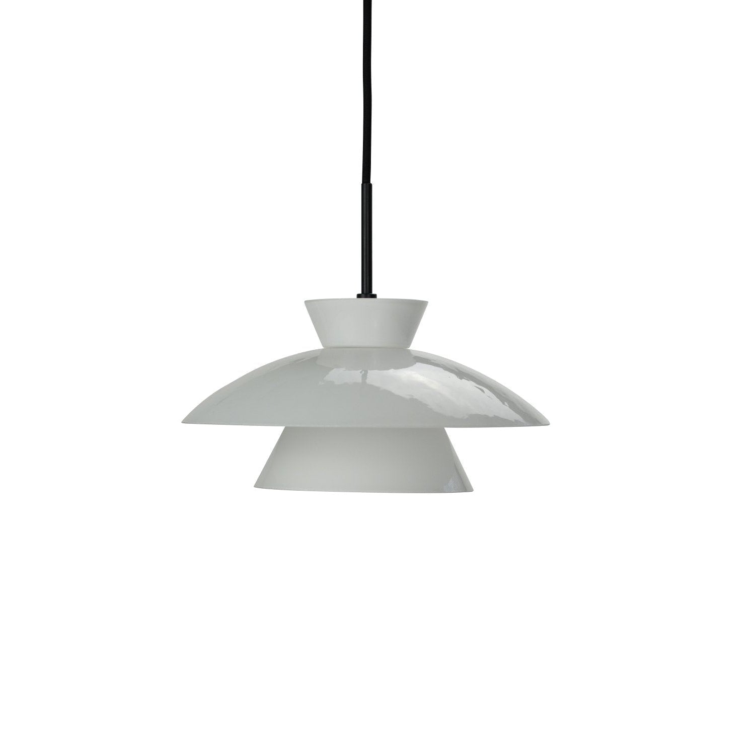 Dyberg Larsen Valby Pendell Lamp Opal, Ø28