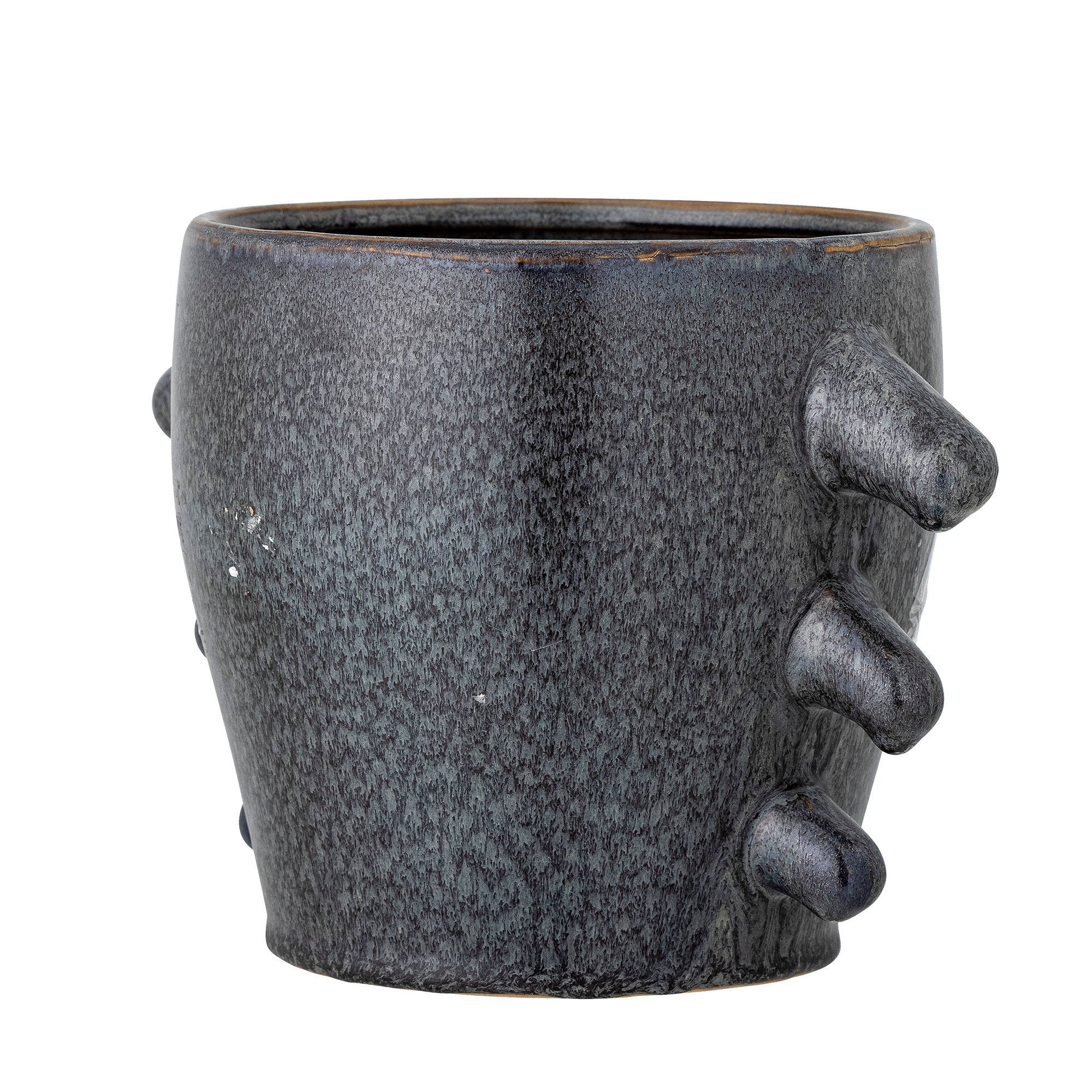 Bloomingville Khan Flowerpot, Grey, Stoneware