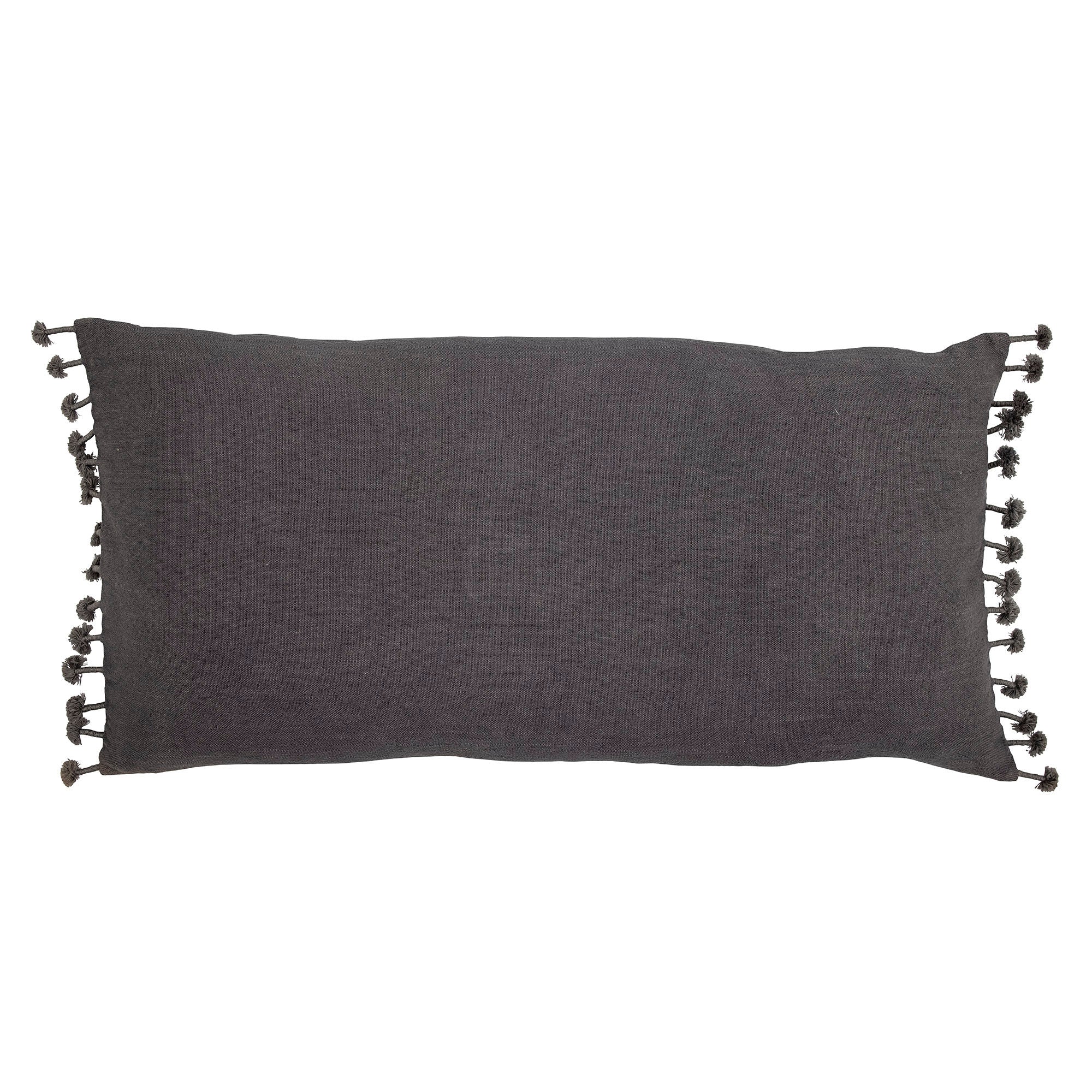 Creative Collection Caprice Cushion, Grey, Cotton