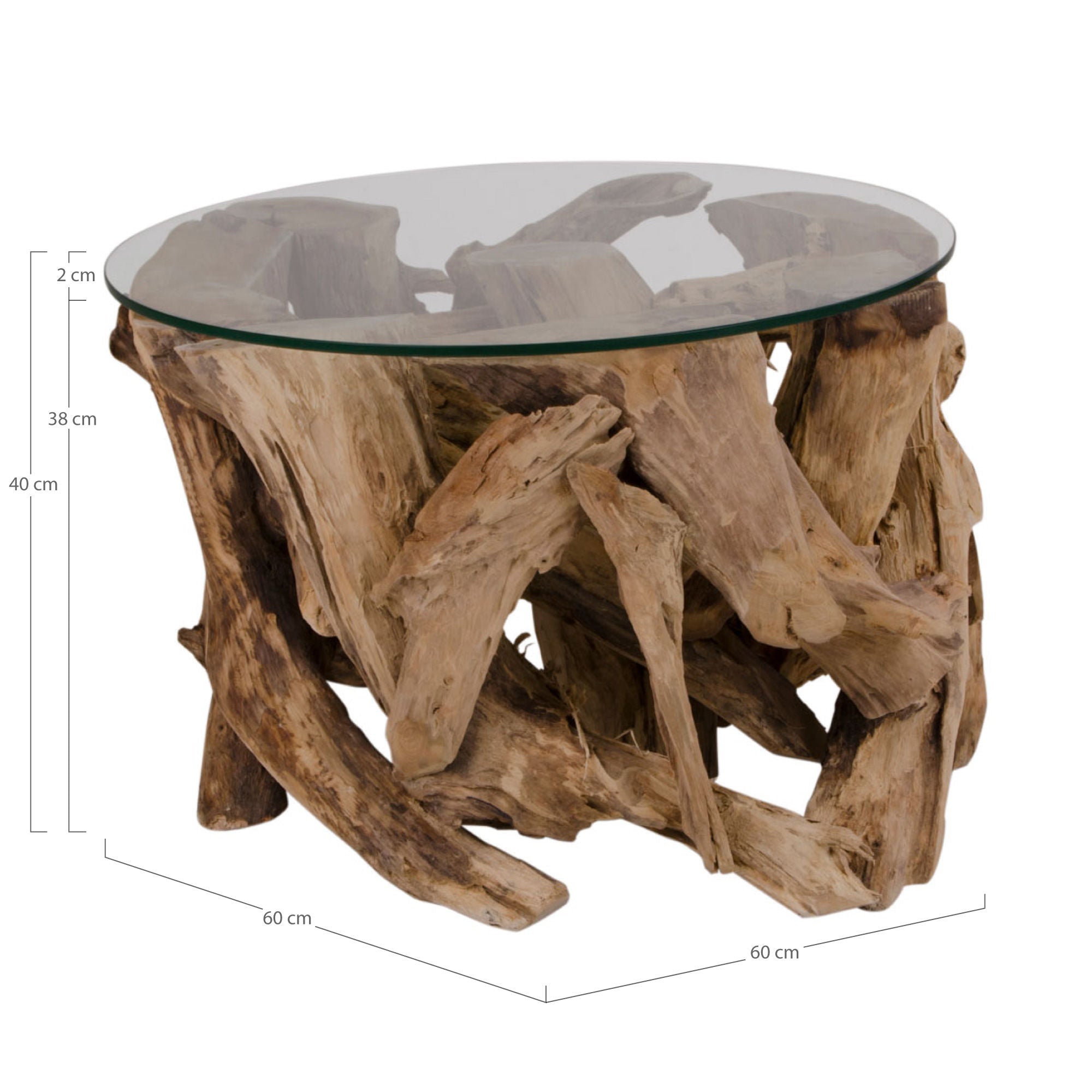 House Nordic Grand Canyon Coffee Table