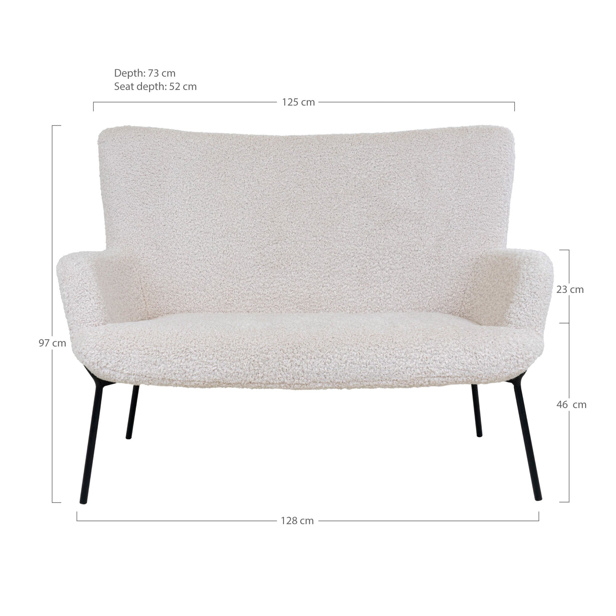 House Nordic Glasgow Sofa