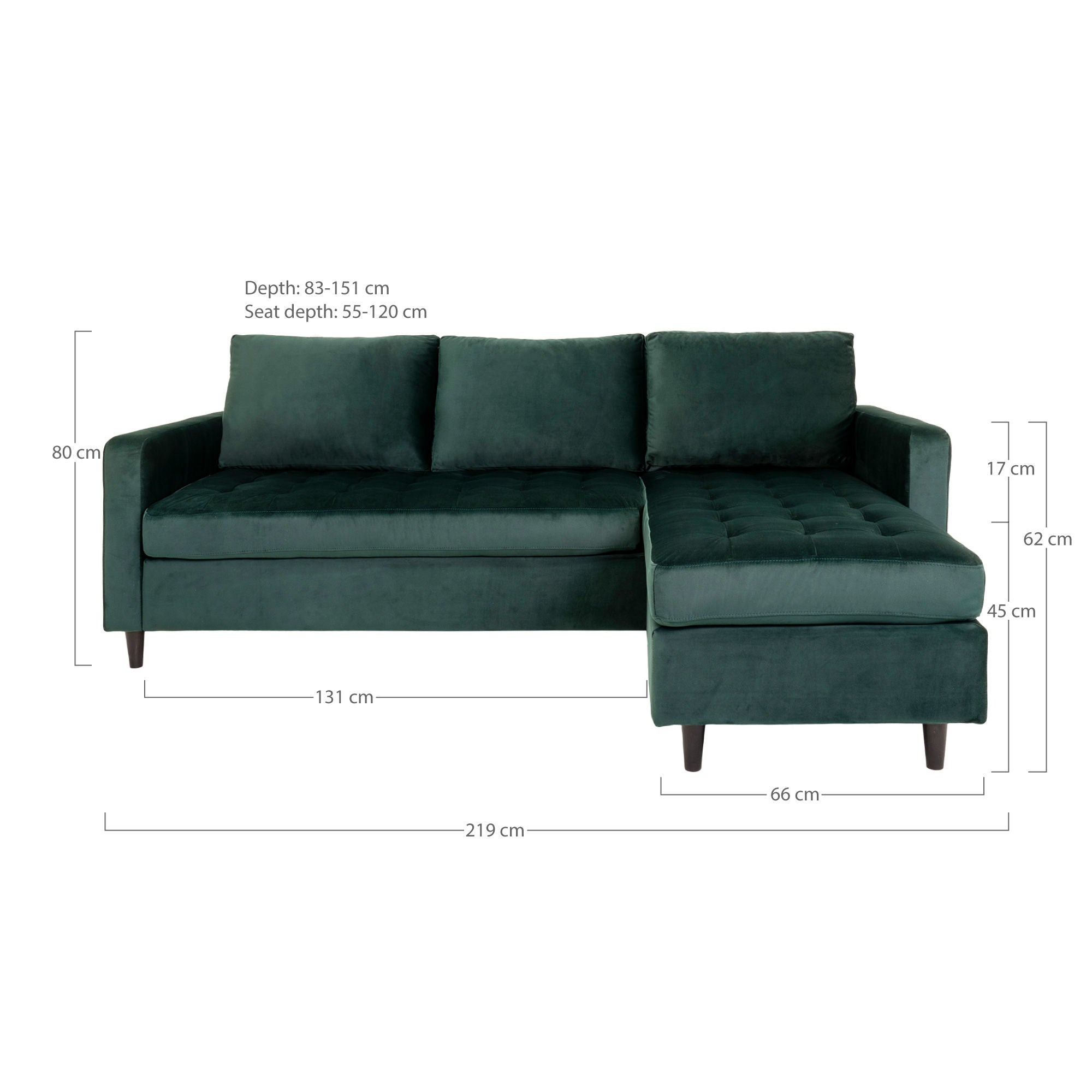 House Nordic Firenze Lounge Sofa