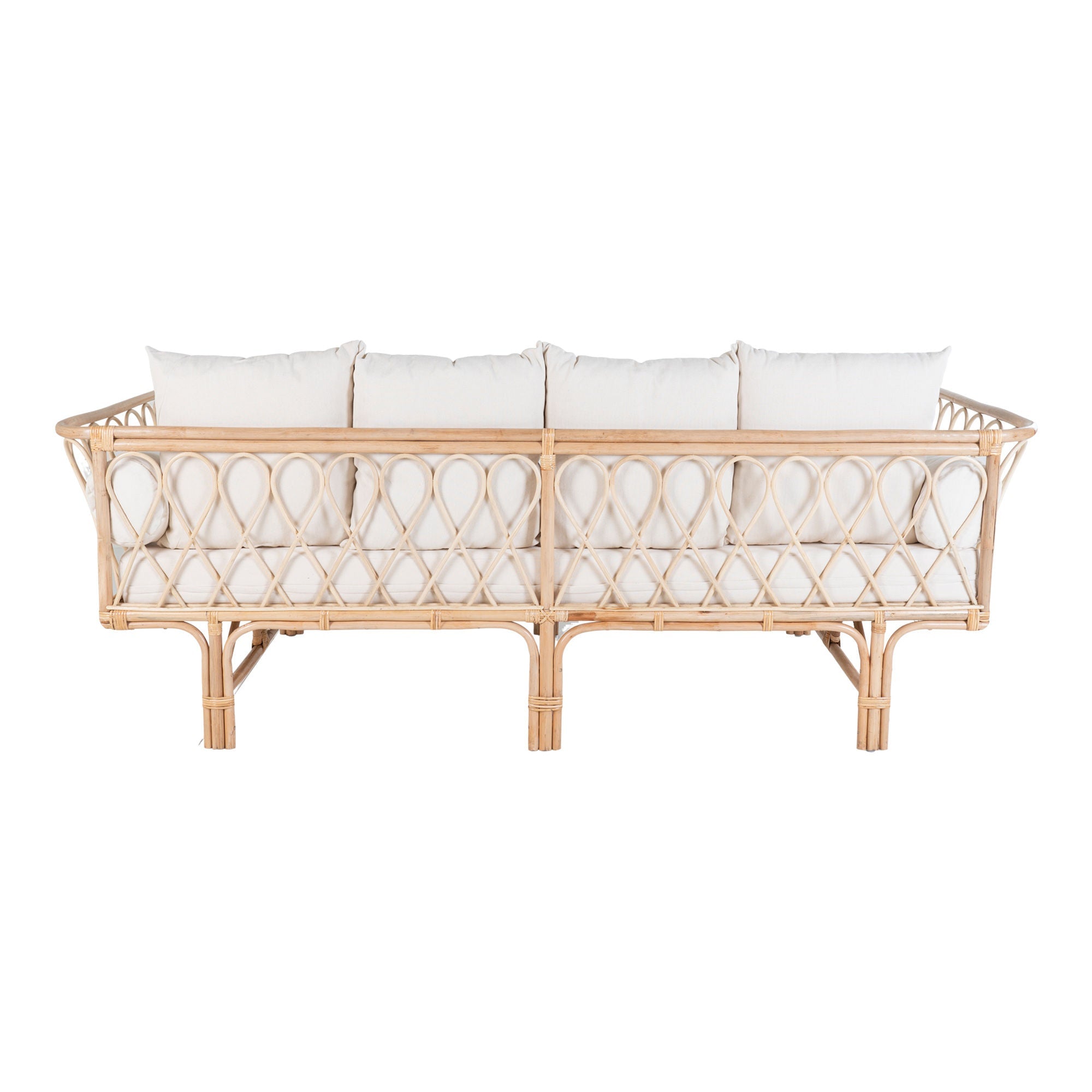 House Nordic Montella Rattan Sofa