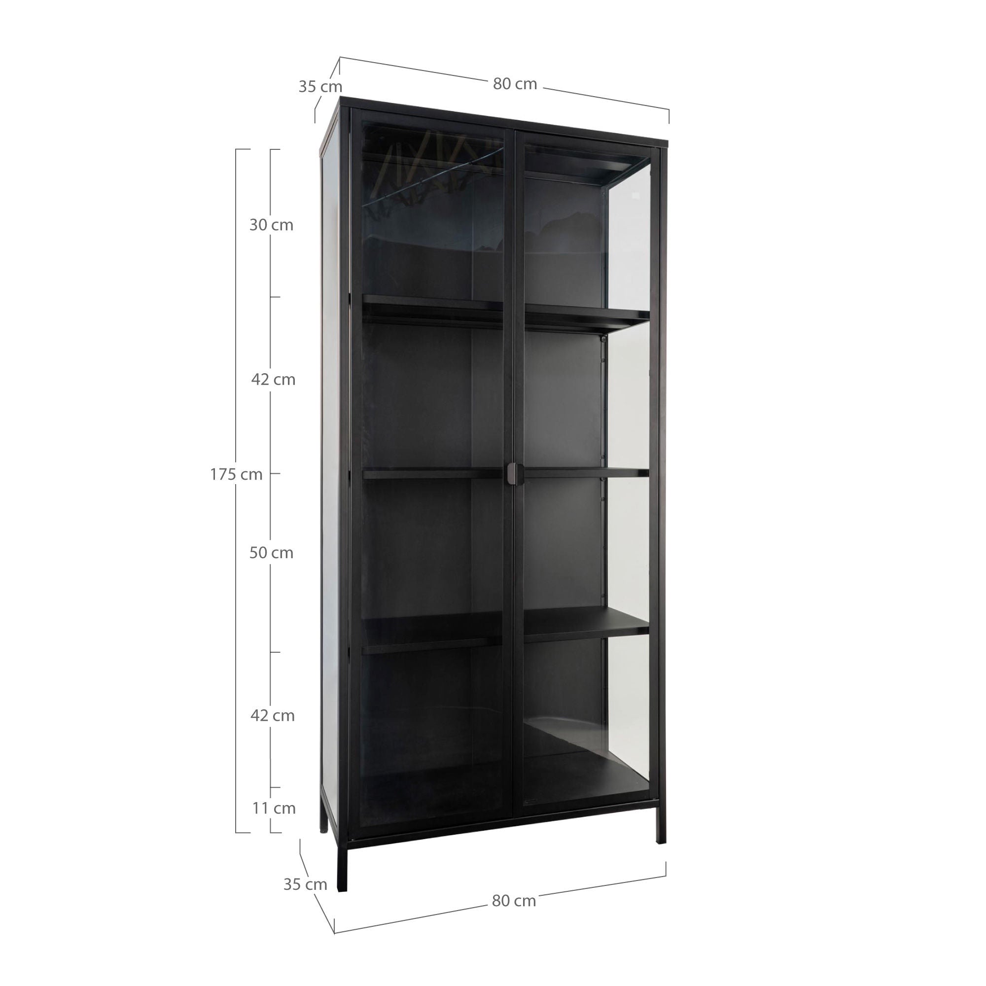 House Nordic Brisbane Display Cabinet