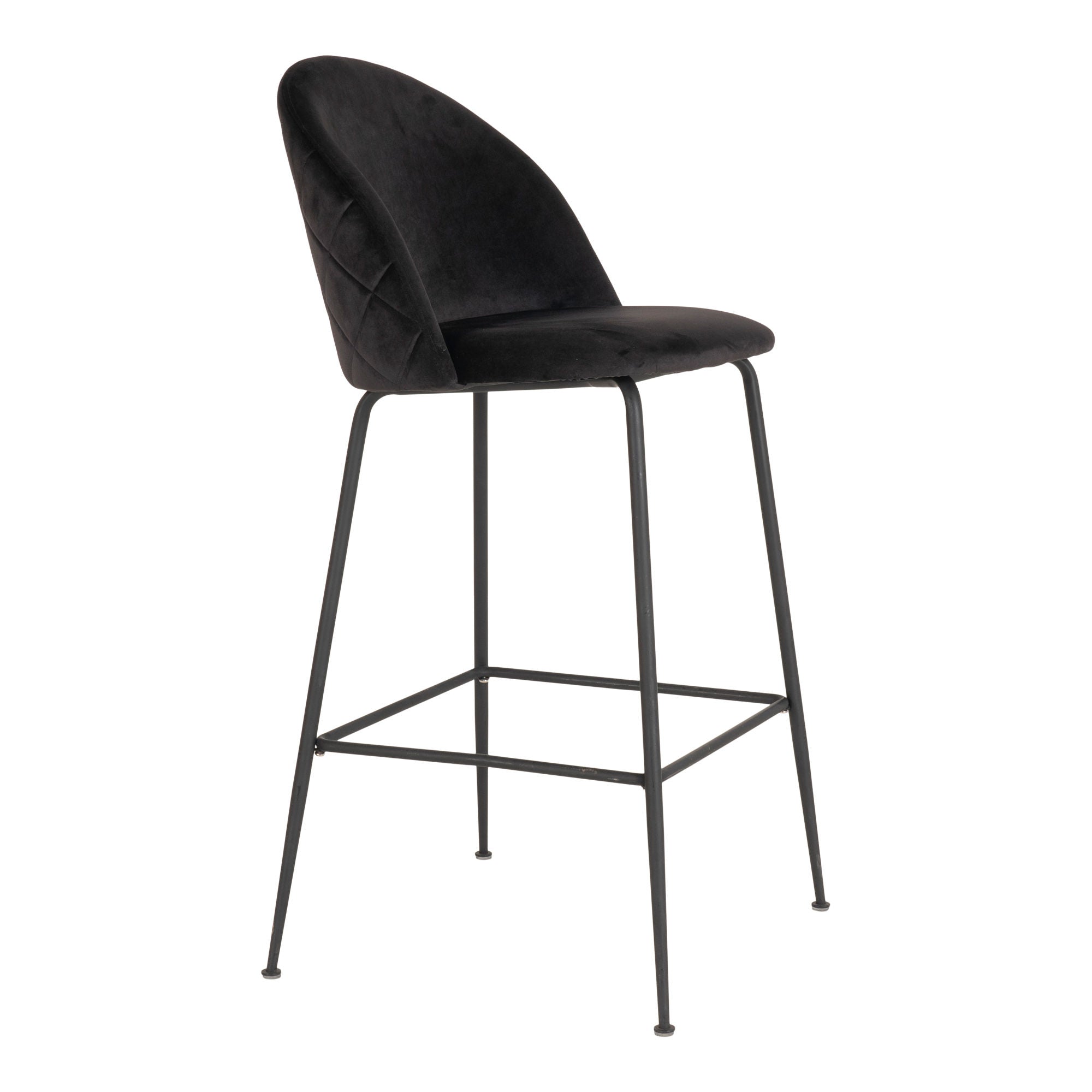 House Nordic Lausanne Bar Chair - Set of 2