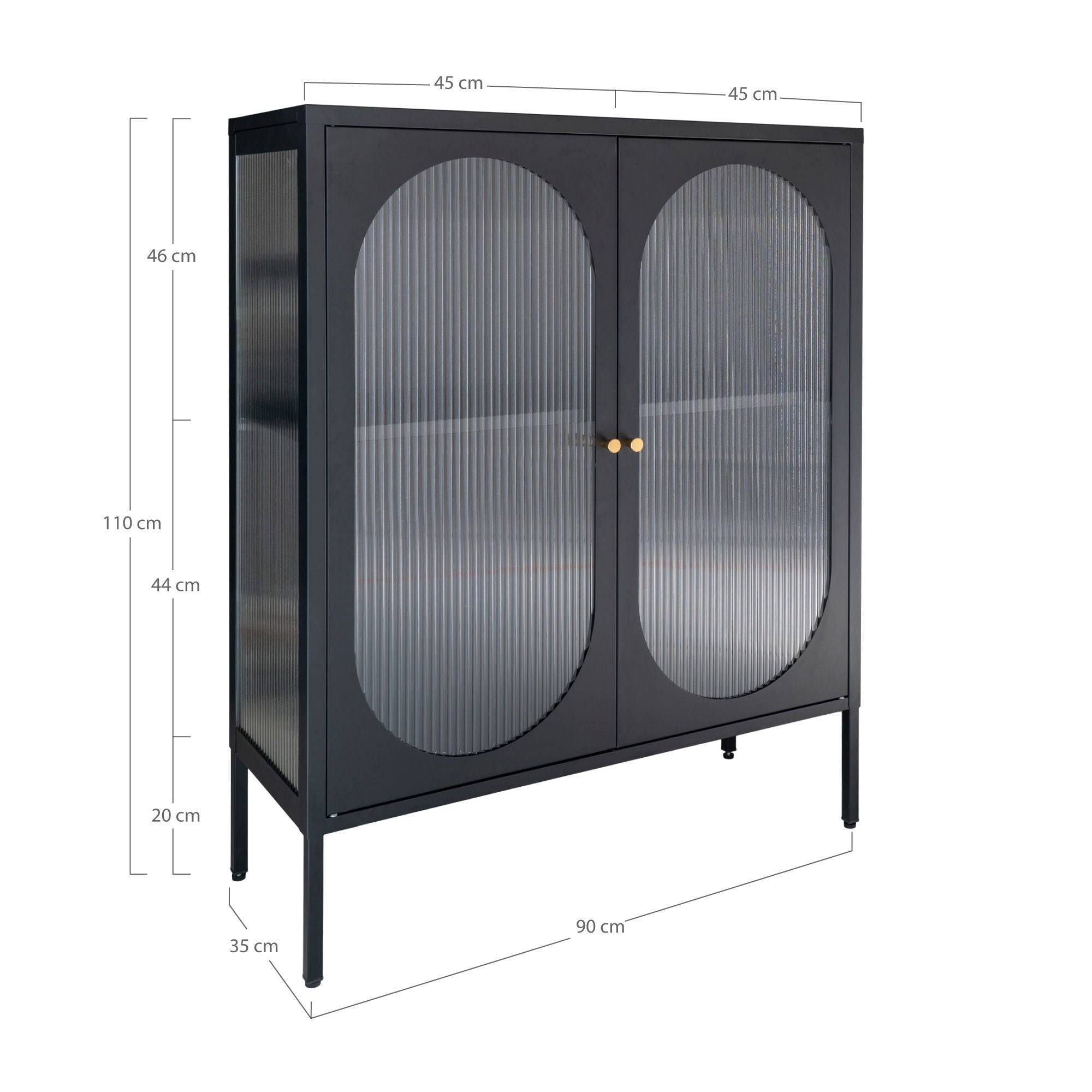 House Nordic Adelaide Display Cabinet