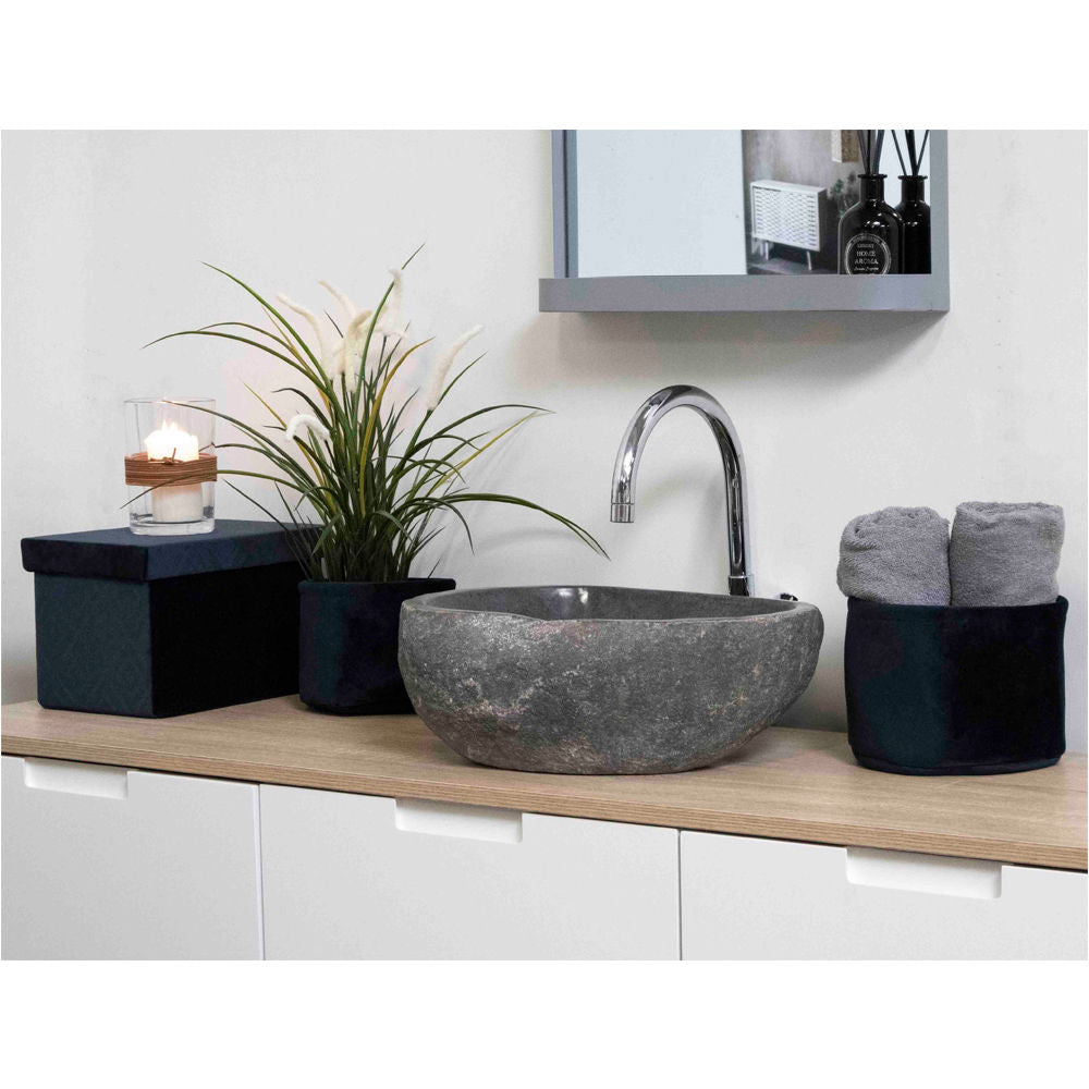 House Nordic Donau Riverstone Sink