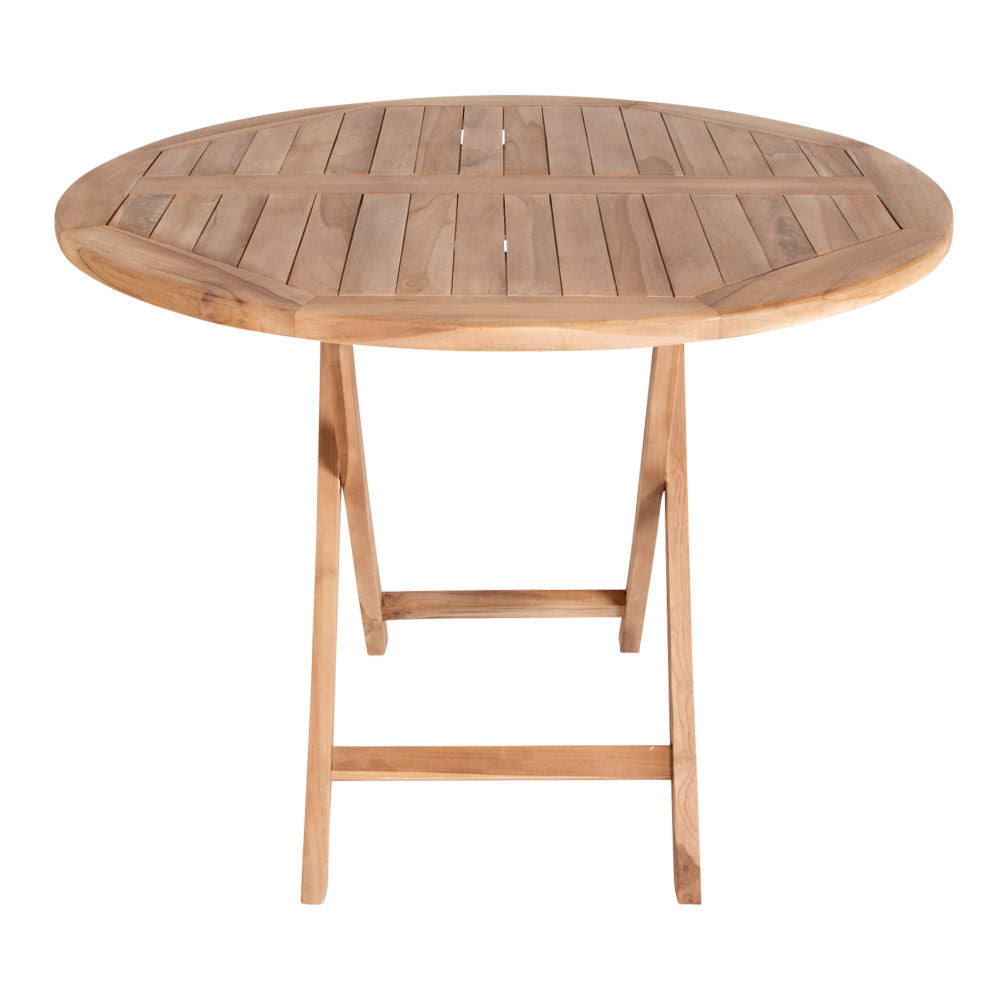 House Nordic Oviedo Teak Dining Table