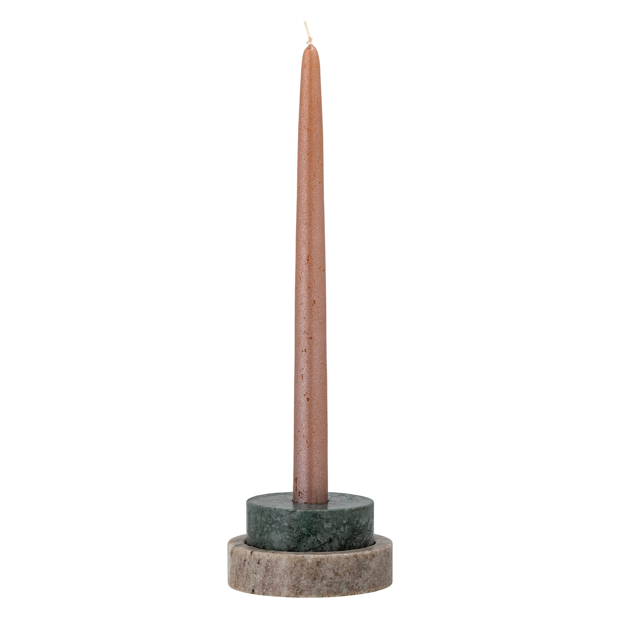 Bloomingville Dalin Votive & Candle Holder, Green, Marble