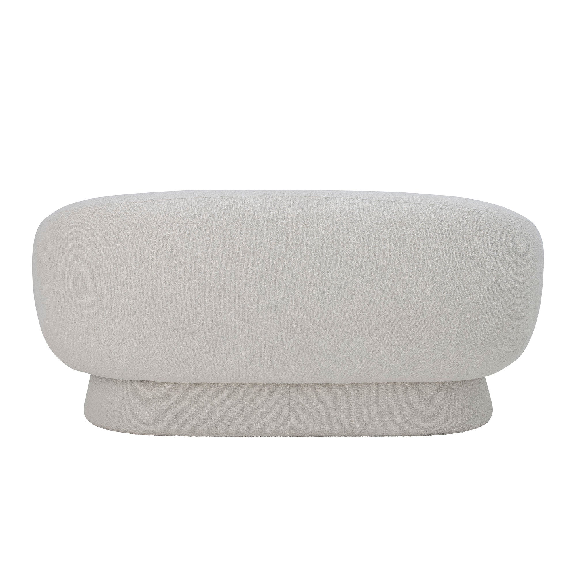 Bloomingville Ted Sofa, White, Polyester