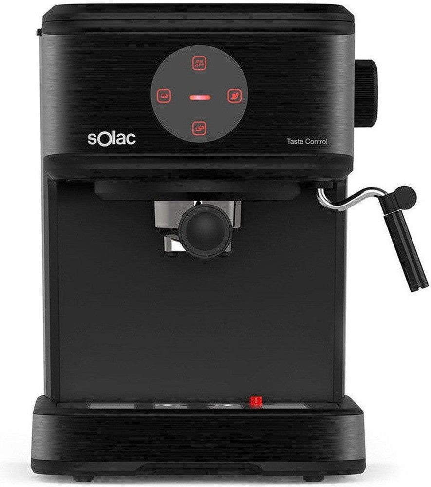 Express Manual Coffee Machine Solac CE4498 20 bar 850 W Black Silver