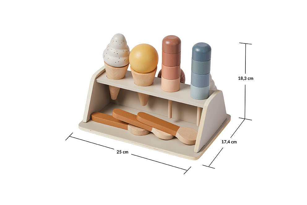 FLEXA Ice Cream Set