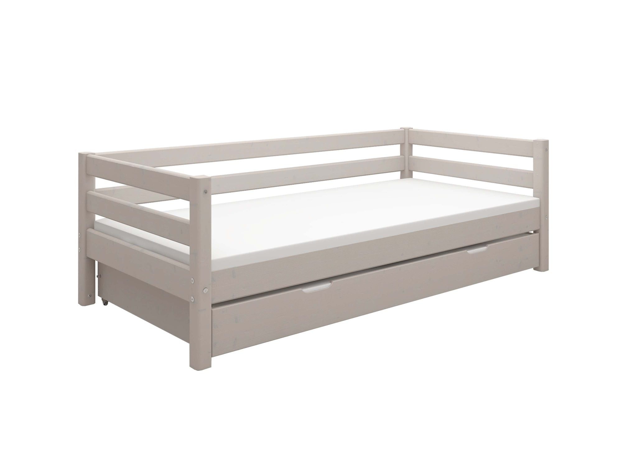 FLEXA Single bed with pull-out bed