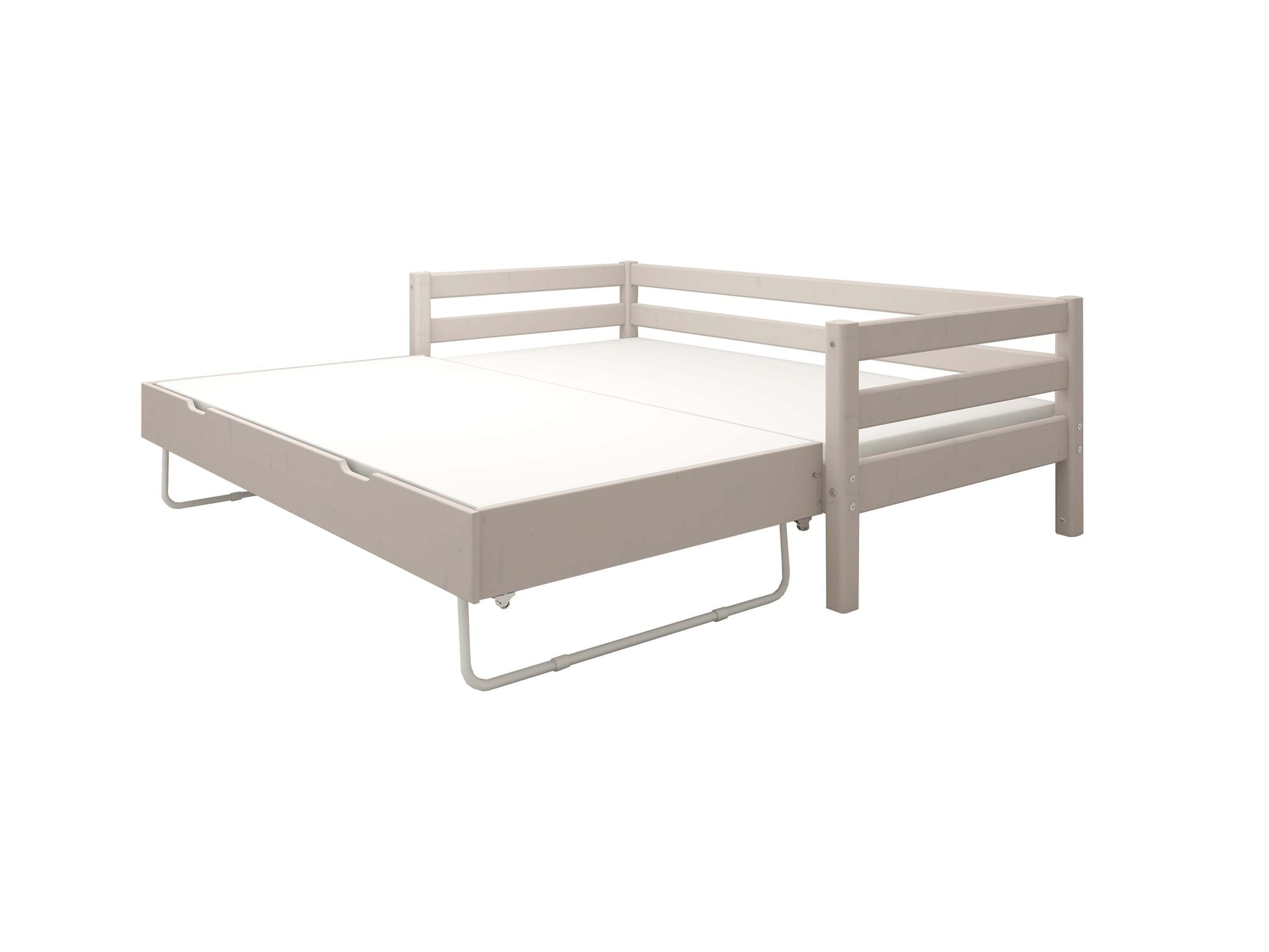 FLEXA Single bed with pull-out bed