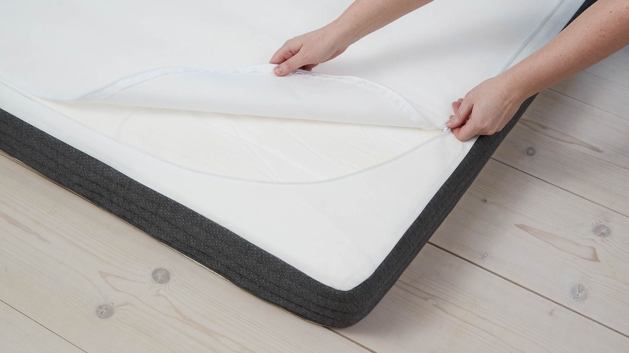 FLEXA FLEXA foam mattress, 190X90 cotton cover