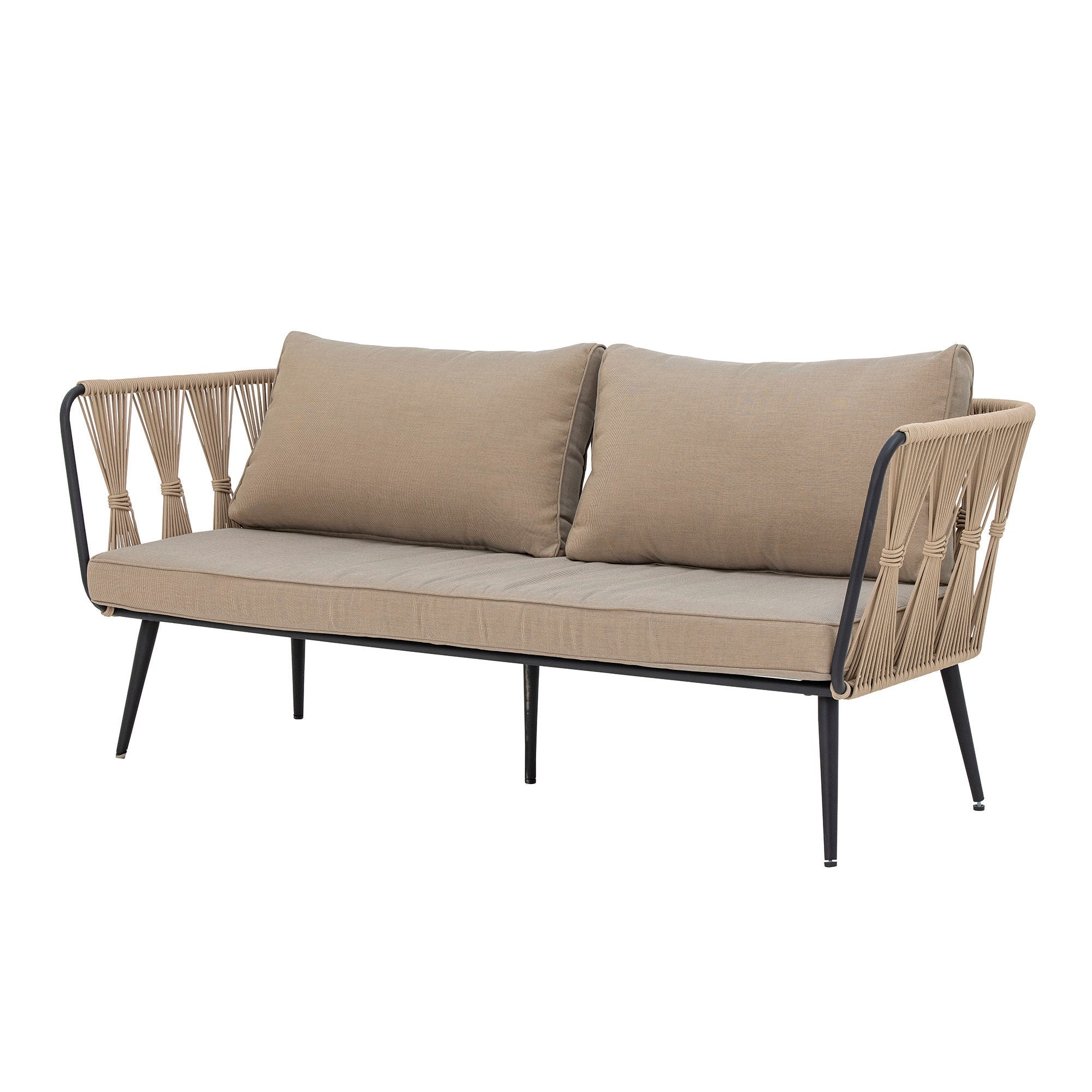 [product_category]-Bloomingville Pavone Sofa, Brown, Metal-Bloomingville-5711173320530-82064371-BLO-2