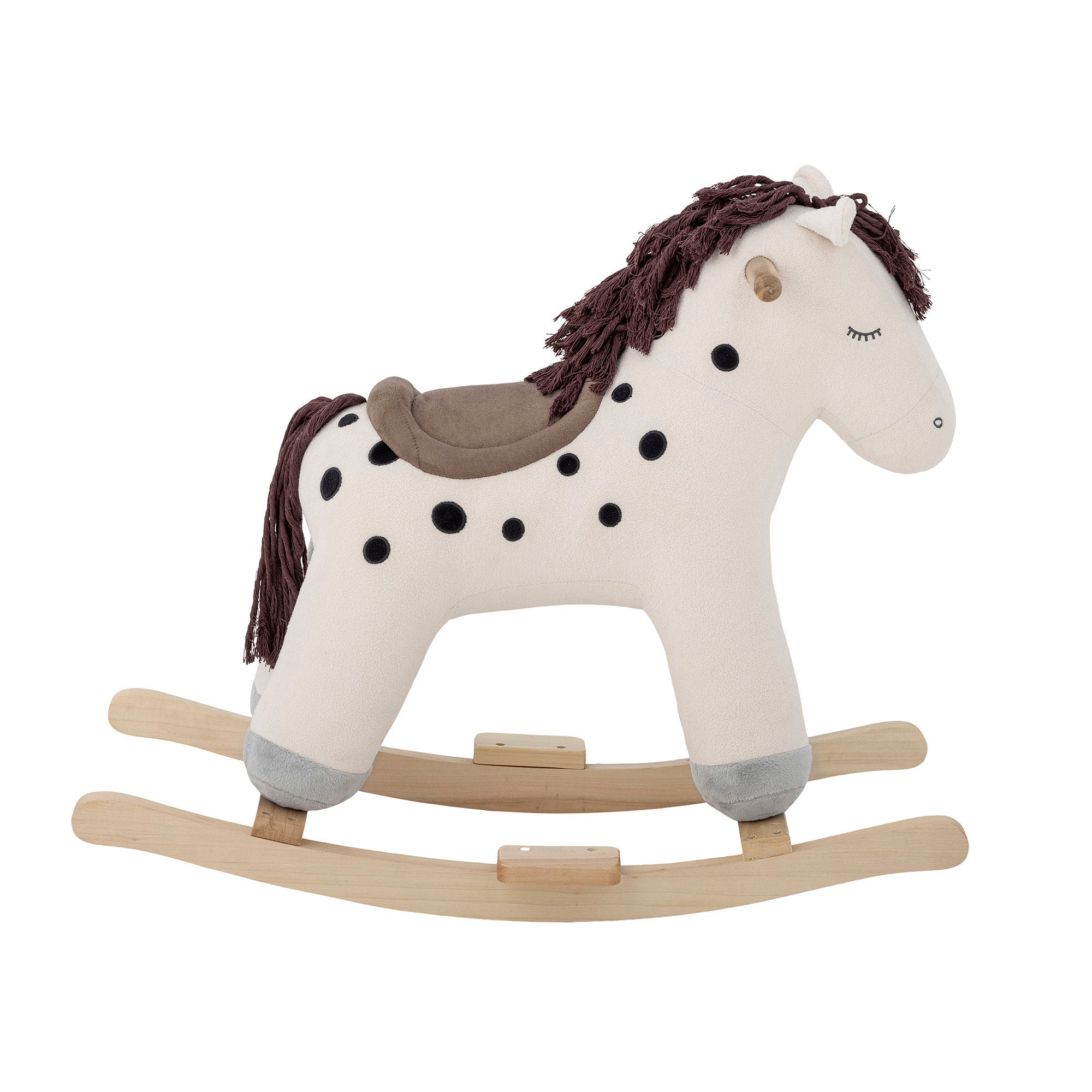 [product_category]-Bloomingville MINI Merlen Rocking Toy, Horse, White, Polyester-Bloomingville MINI-5711173319817-82062144-BLO-3